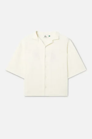 Discount Scuffers Grand Prix Ecru Shirt