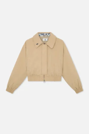 Online Scuffers Harrington Ecru Jacket