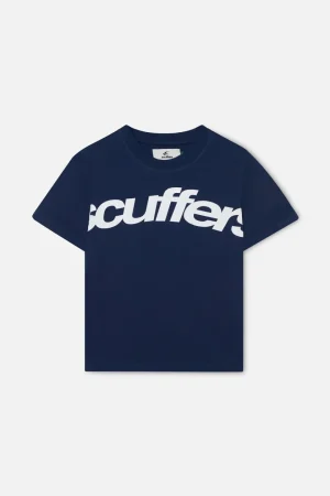 Fashion Scuffers Heaven Navy Top