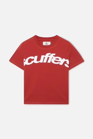 New Scuffers Heaven Red Top