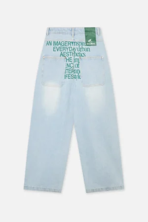 Hot Scuffers Hollywood Light Blue Pants