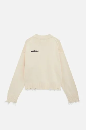 Discount Scuffers IAY Ecru Jersey