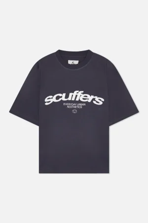 Fashion Scuffers Icon Navy T-shirt