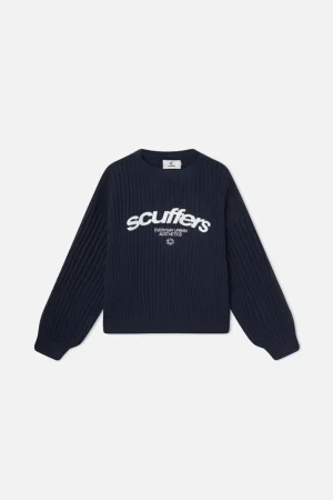 Online Scuffers Iconic Blue Jersey