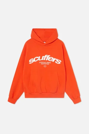 Online Scuffers Iconic Red Hoodie