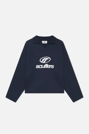 Best Scuffers Italic Navy Polo