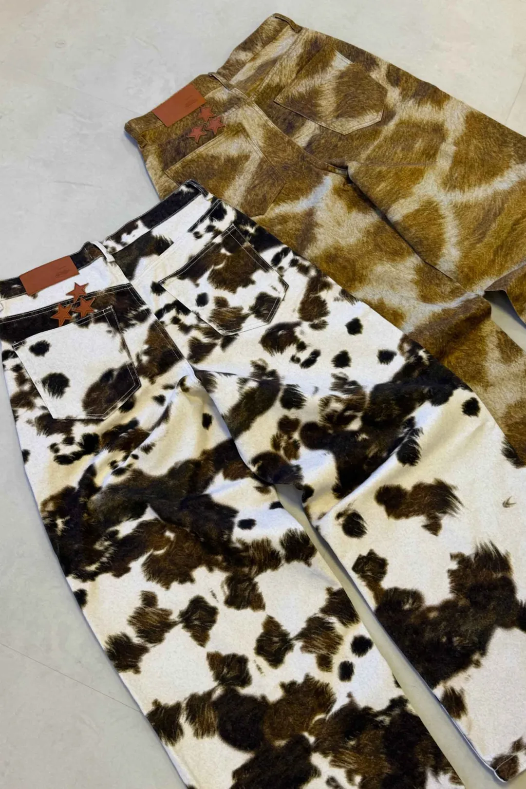 Online Scuffers Jumbo Cow Pants