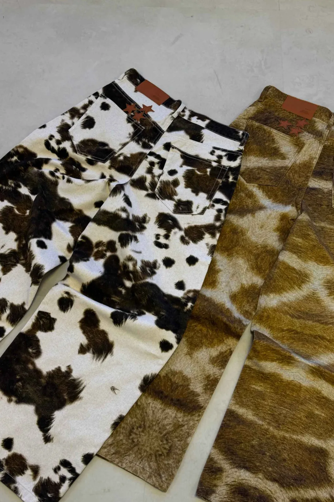 Outlet Scuffers Jumbo Giraffe Pants