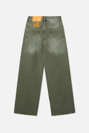 Outlet Scuffers Jumbo Pants Green