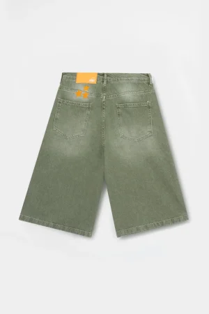 Online Scuffers Jumbo Shorts Green