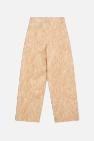 Discount Scuffers Leather Canela Jumbo Pants
