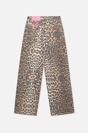 Outlet Scuffers Leopard Jumbo Pants