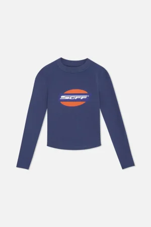 Fashion Scuffers Load Blue T-Shirt