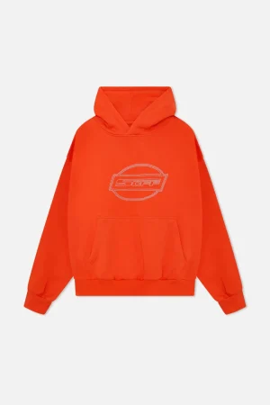 Fashion Scuffers Load Red Hoodie