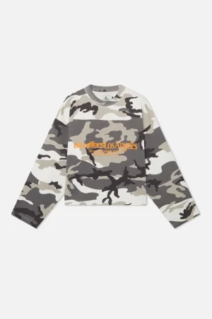 Fashion Scuffers 9MM Camo Sweatshirt