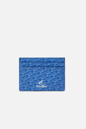 Clearance Scuffers Monogram Blue Wallet