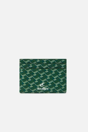Clearance Scuffers Monogram Green Wallet