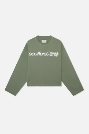 New Scuffers New Age Khaki Sweatshirt