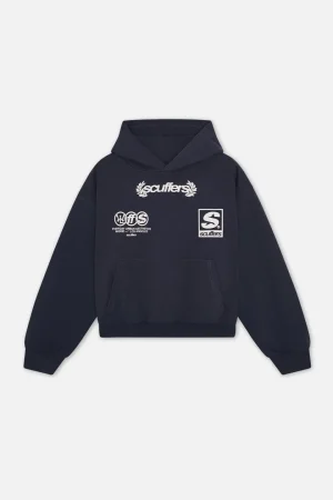 Clearance Scuffers New Age Navy Hoodie