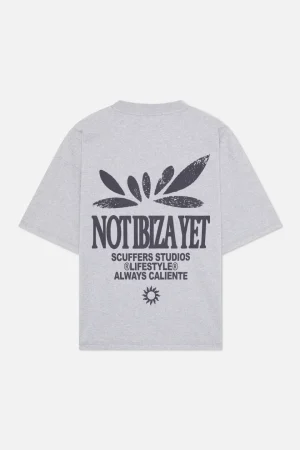 Sale Scuffers Not Ibiza light Grey T-shirt
