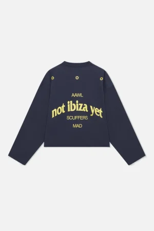 New Scuffers Not Ibiza Sweatshirt