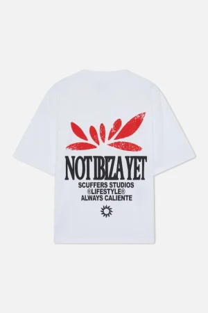 Online Scuffers Not Ibiza White T-shirt