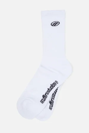 Hot Scuffers OFF White Socks