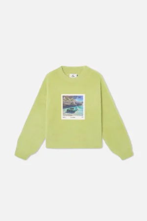 Clearance Scuffers Oil #1 Green Knit
