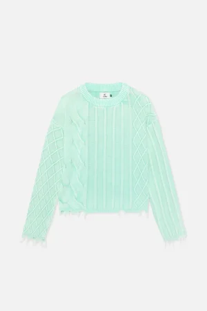 Online Scuffers Oversized Green Trench Jersey