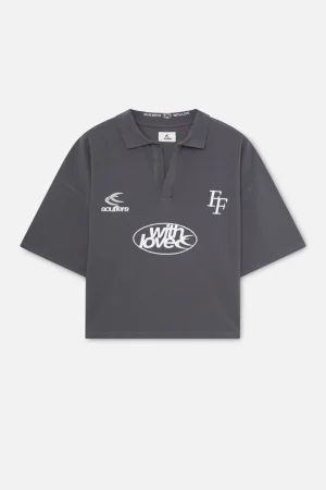 New Scuffers Paris Black Polo