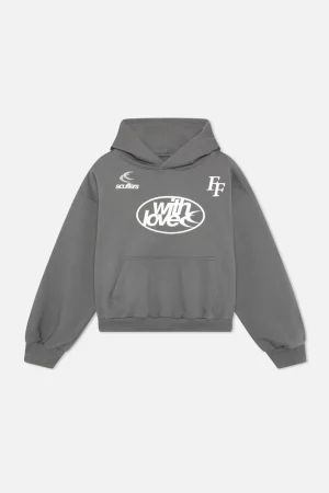 Hot Scuffers Paris Dark Hoodie