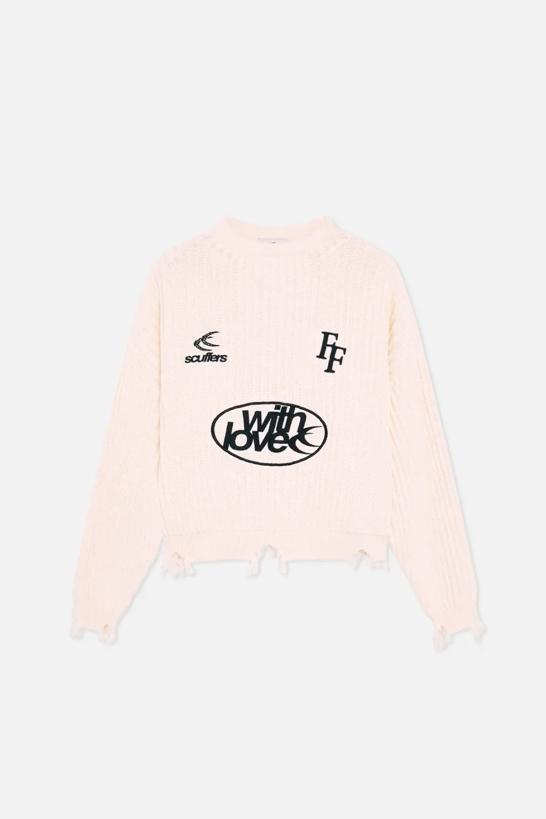Online Scuffers Paris Ecru Jersey