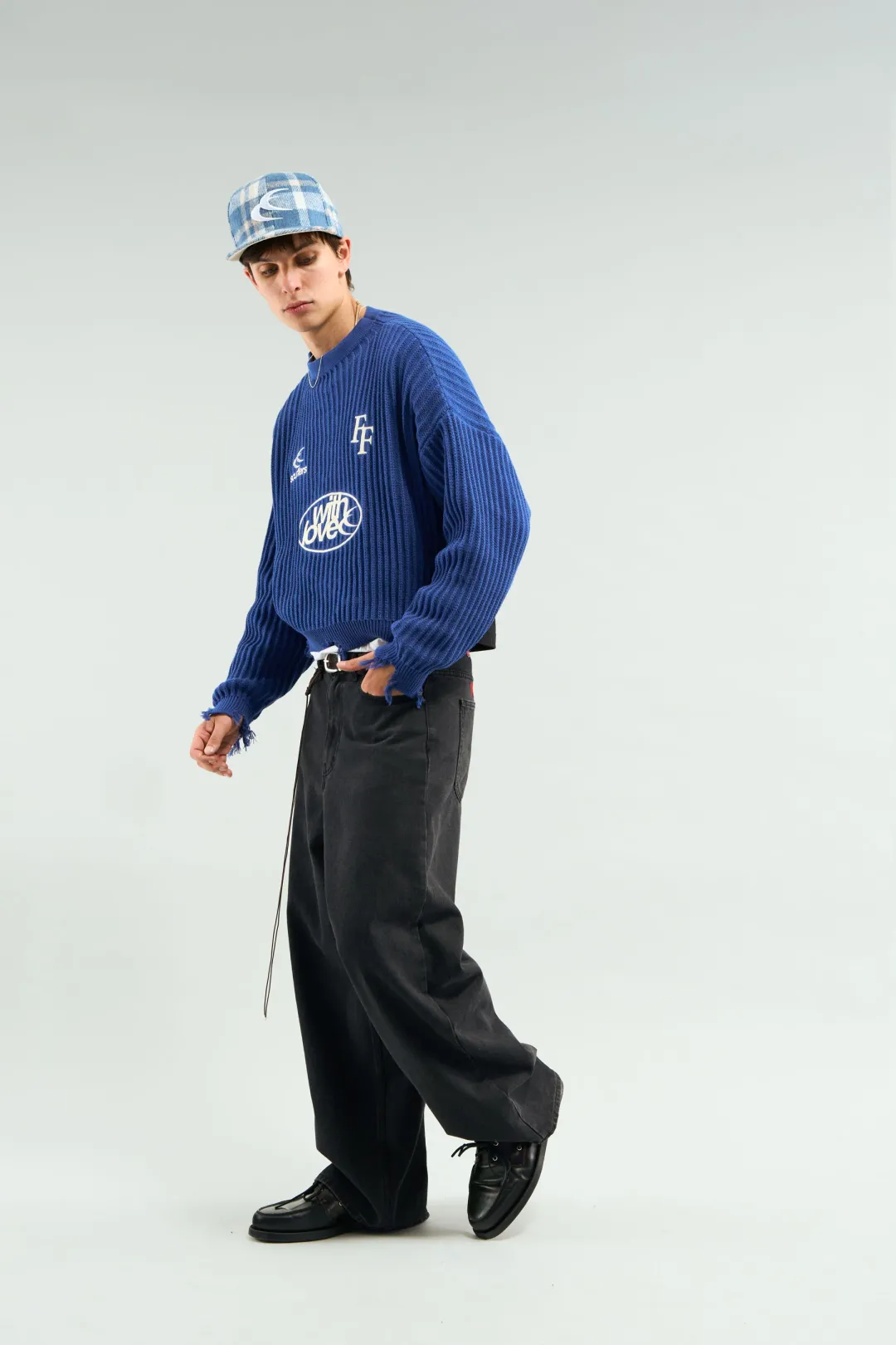 Best Scuffers Paris Royal Blue Jersey