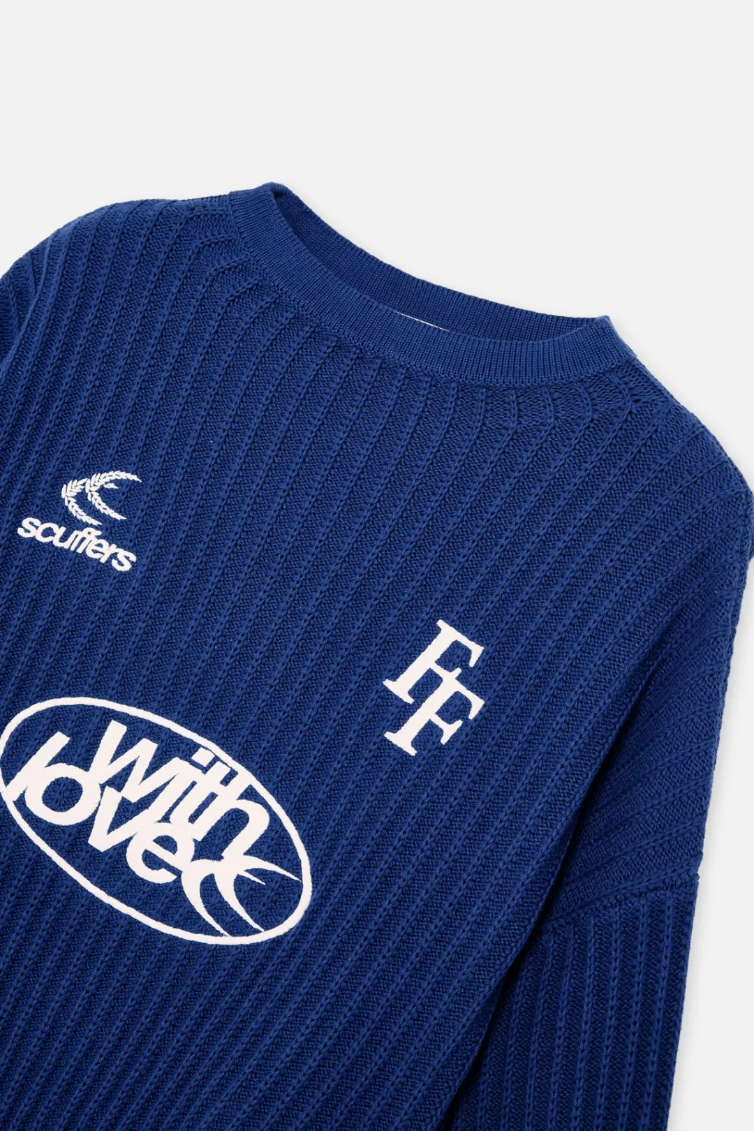 Best Scuffers Paris Royal Blue Jersey