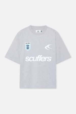 New Scuffers Picnic Grey T-Shirt