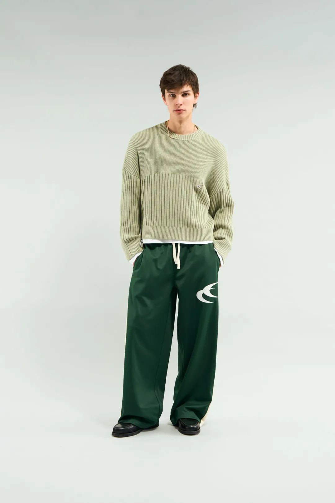 Outlet Scuffers Pin Green Knit