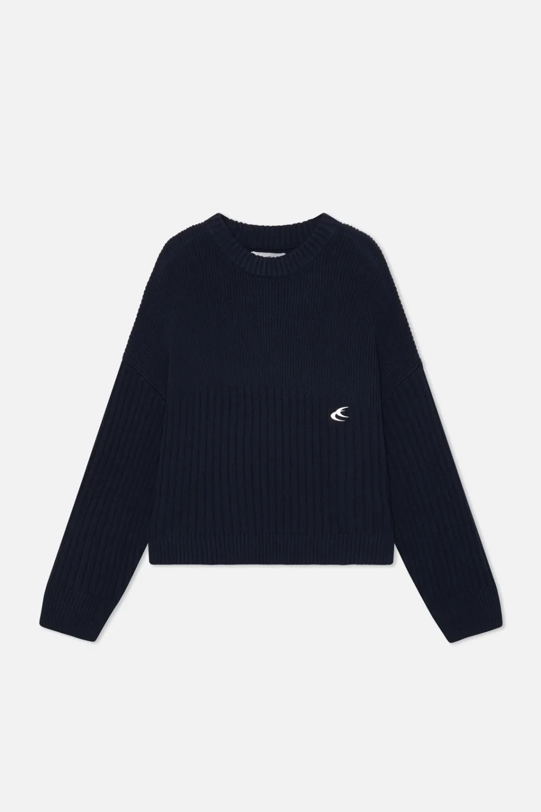 Discount Scuffers Pin Navy Knit