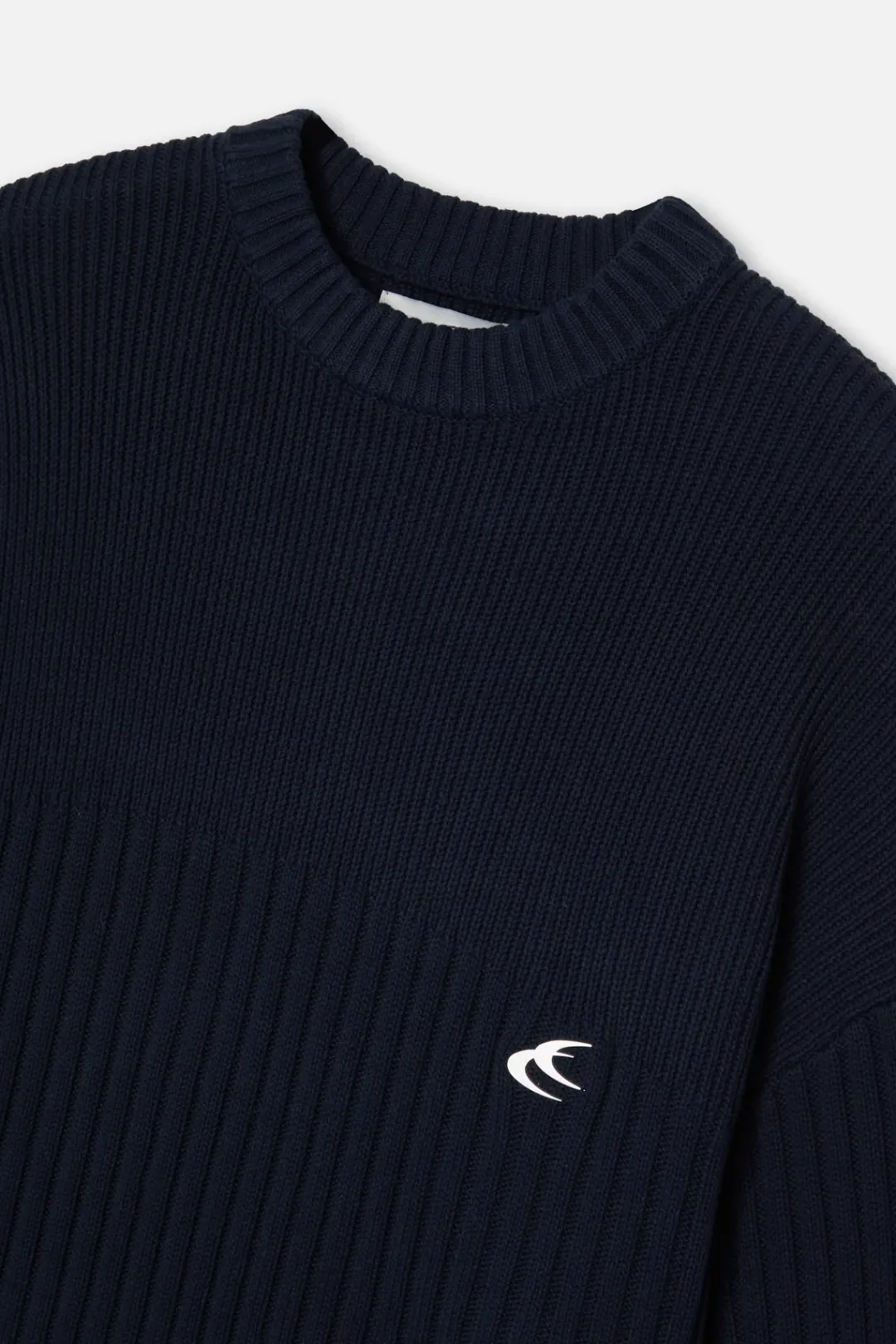 Discount Scuffers Pin Navy Knit