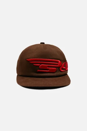 New Scuffers Rarri Brown Cap