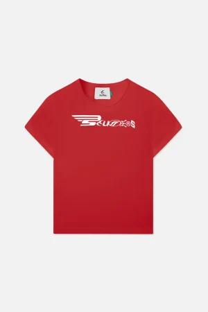 Outlet Scuffers Rarri Red Top