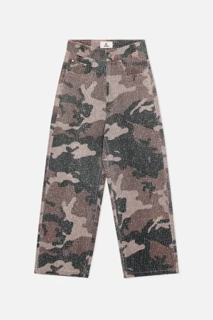 Clearance Scuffers Ripstop Camo Pants