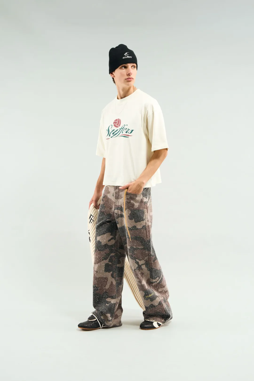 Clearance Scuffers Ripstop Camo Pants