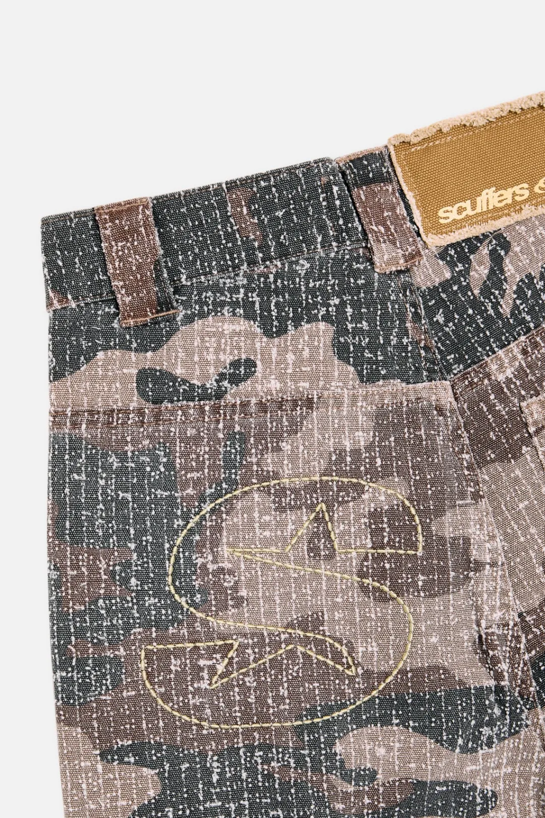 Clearance Scuffers Ripstop Camo Pants