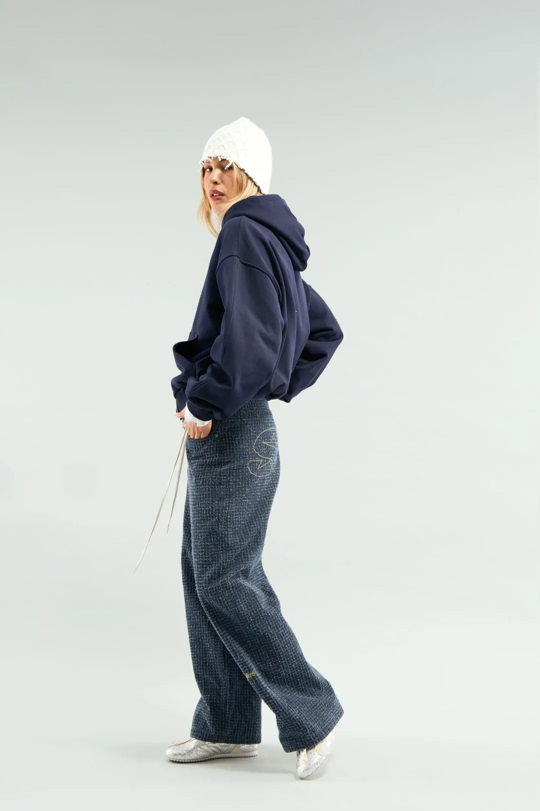 Sale Scuffers Ripstop Navy Pants