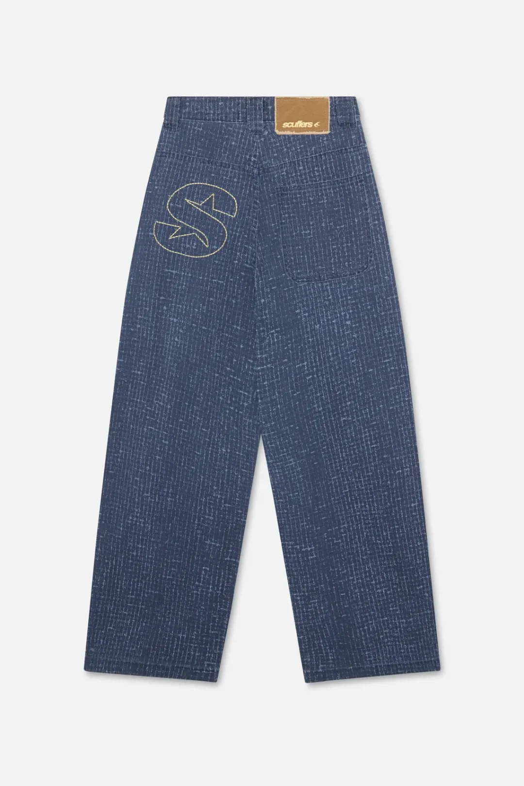 Sale Scuffers Ripstop Navy Pants