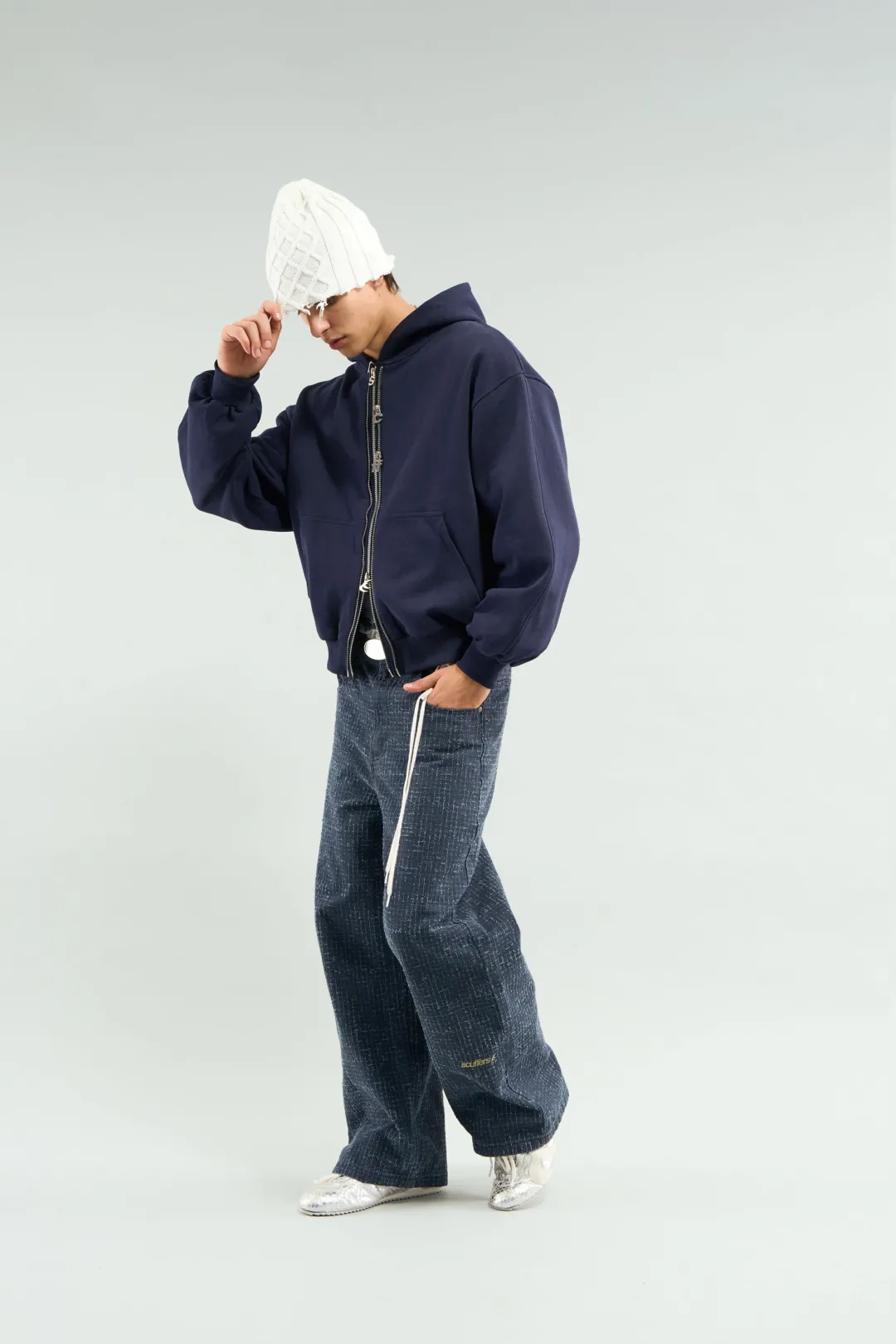 Sale Scuffers Ripstop Navy Pants