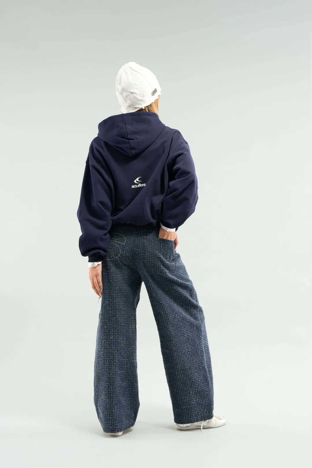Sale Scuffers Ripstop Navy Pants