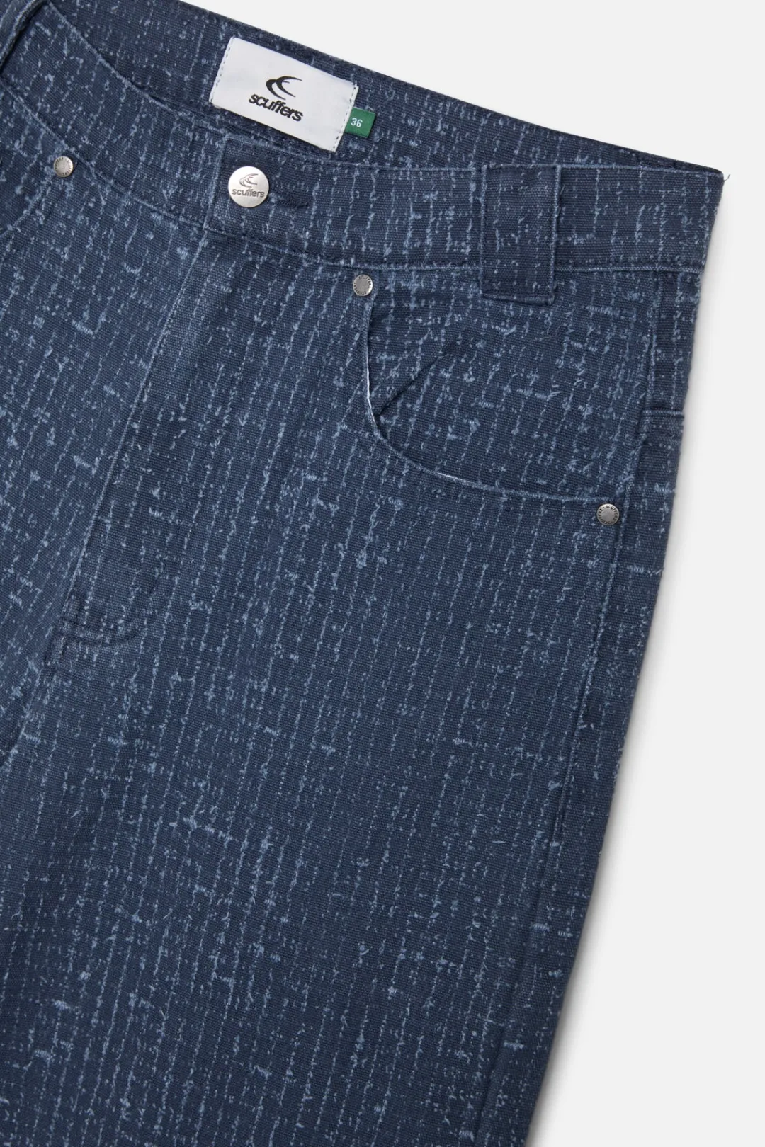 Sale Scuffers Ripstop Navy Pants