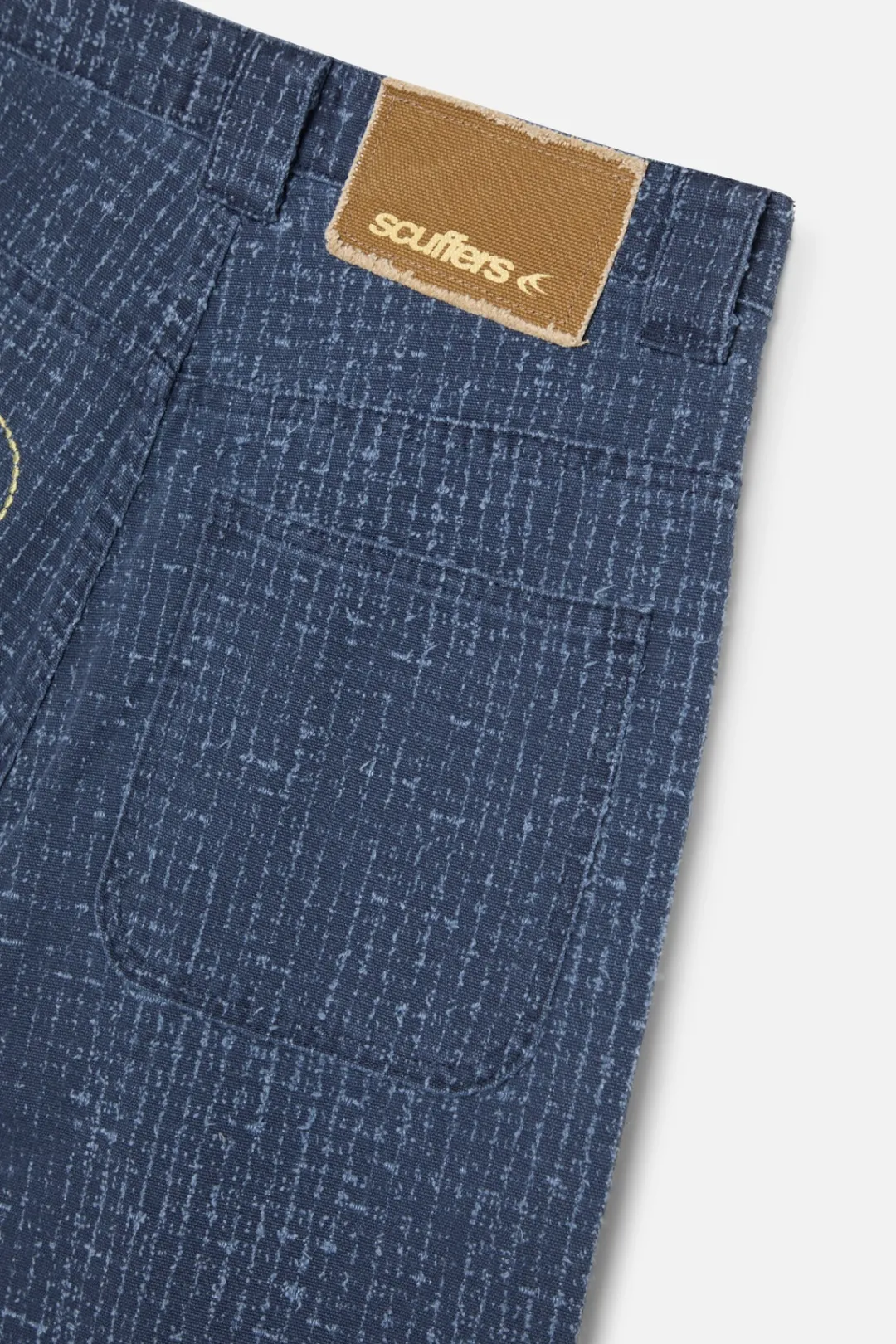 Sale Scuffers Ripstop Navy Pants