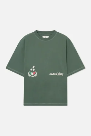 Clearance Scuffers Romeo Green T-shirt
